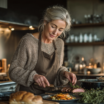 Familie de vârstnici activi și sănătoși